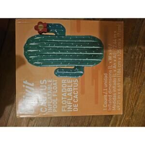 NEW unused - Crivit Inflatable Cactus Pool Float